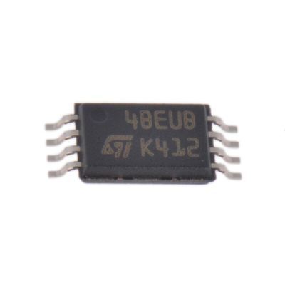 STMicroelectronics M24LR04E-RDW6T/2, 4kbit EEPROM Memory, 900ns 8-Pin TSSOP Serial-I2C