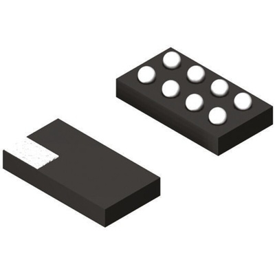Texas Instruments TXS0102YZPR, Logic Level Translator Voltage Level Translator, 8-Pin DSBGA
