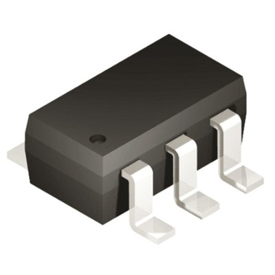 Microchip 93LC56BT-E/OT, 2kbit EEPROM Memory, 250ns 6-Pin SOT-23 Serial-Microwire