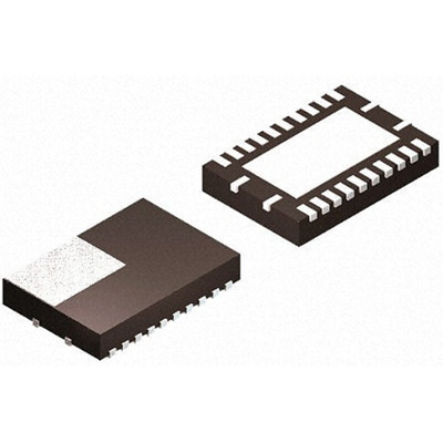 onsemi FXLH42245MPX, Voltage Level Shifter Signal Translator Bi-Directional, 24-Pin MLP