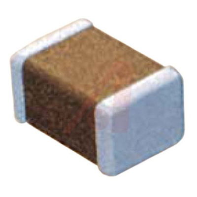 AVX, 0402 (1005M) 1μF Multilayer Ceramic Capacitor MLCC 4V dc ±20% , SMD LT024D105MAT2C