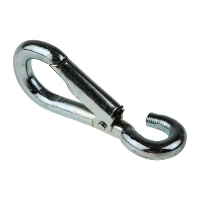 RS PRO Zinc Plated Steel Spring Hook