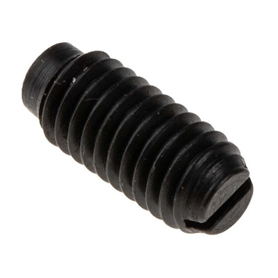 RS PRO M6 Spring Plunger, 15mm Long