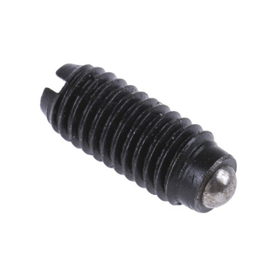 RS PRO M5 Spring Plunger, 12.9mm Long