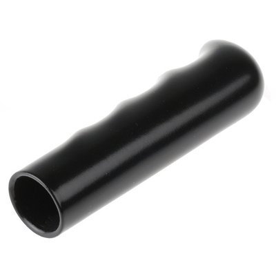RS PRO Black PVC Grip, 95 mm