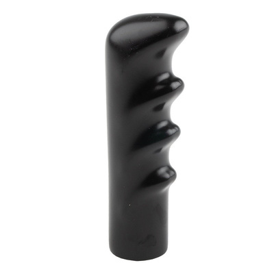 RS PRO Black PVC Grip, 115 mm
