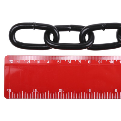 RS PRO Japanned Steel Chain, 10m Length, 150 kg Lifting Load