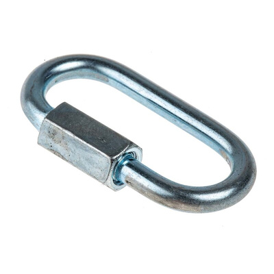 RS PRO Zinc Plated Steel Chain Link