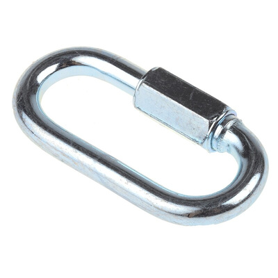 RS PRO Zinc Plated Steel Chain Link