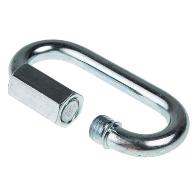 RS PRO Zinc Plated Steel Chain Link
