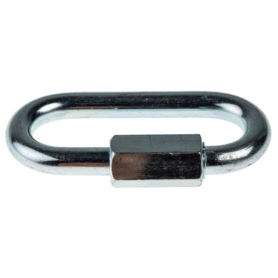 RS PRO Zinc Plated Steel Chain Link