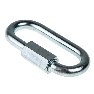 RS PRO Zinc Plated Steel Chain Link