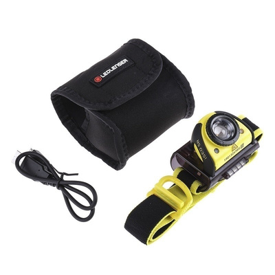 Led Lenser iSEO5R LED Head Torch - Rechargeable 180 lm