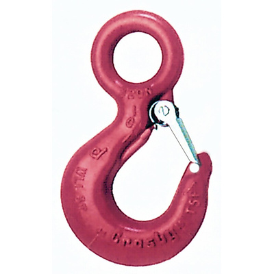 CROSBY Lifting Hook Alloy Steel, 400g 1.6t