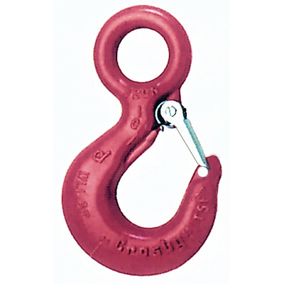CROSBY Lifting Hook Alloy Steel, 650g 2.5t