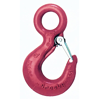 CROSBY Lifting Hook Alloy Steel, 2kg 5.4t