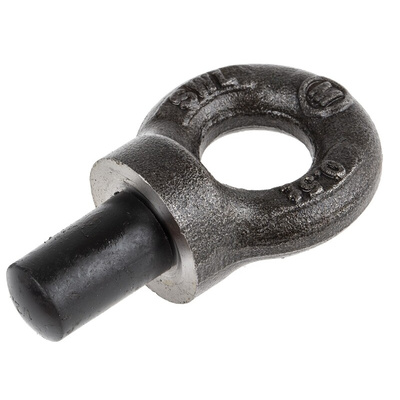 RS PRO Steel Eye Bolt, 1/2 in UNC Thread, 23mm Thread Length, 20mm Internal Eye Diameter, 44mm Outer Eye Diameter, 0.5t