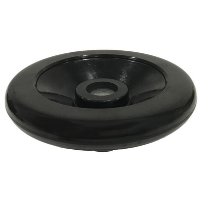 RS PRO Black Phenoplast Hand Wheel, 200mm