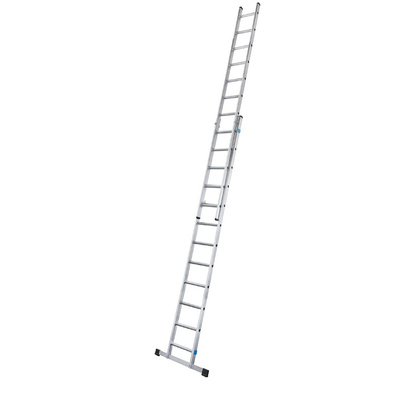 Zarges 2 x 8 Step Aluminium Extension Ladder, 3.8m Open Length