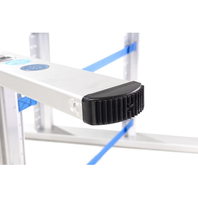 Zarges Aluminium 2 x 3 steps Step Ladder, 0.88m open length