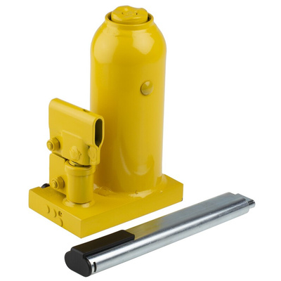 Enerpac Bottle Jack, 10tonne Maximum Load, 219mm - 444mm Maximum Range