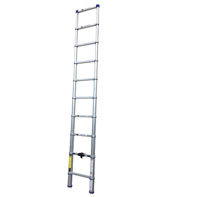 TUBESCA Telescopic Ladder Aluminium 10 steps 2.9m open length