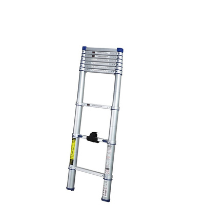 TUBESCA Telescopic Ladder Aluminium 10 steps 2.9m open length