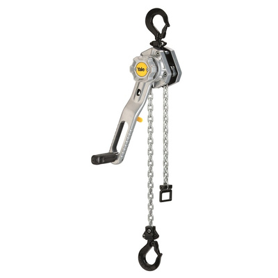 Yale Ratchet 1.5m 750 kg Hoist, 192028204