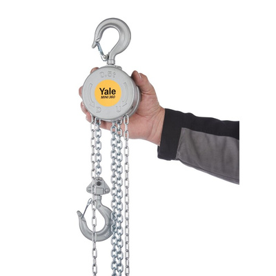 Yale Hand Chain 3m 500 kg Hoist, 192084200