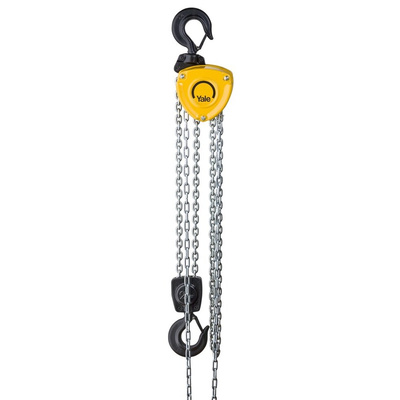 Yale Hand Chain 3m 500 kg Hoist, N04700109