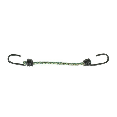 RS PRO 2 Hooks Bungee Cord, 12in Long, 8 mm Diameter