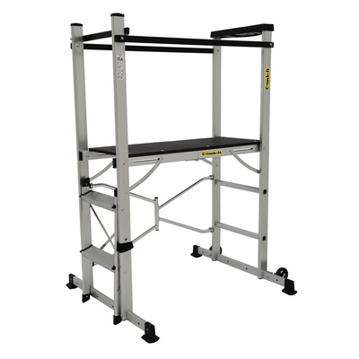 RS PRO 880mm Aluminium Work Platform, 150kg Load