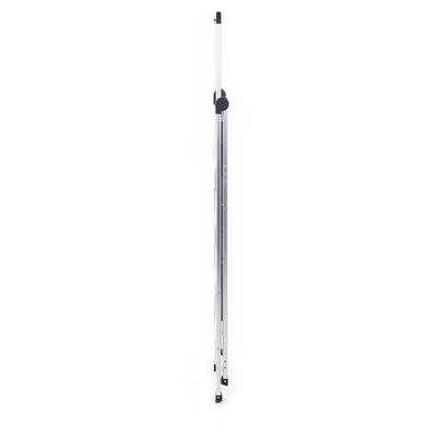 RS PRO 4 Tread Aluminium Steps 1510mm Platform Height, Silver