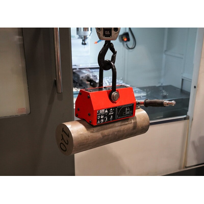 Eclipse Manual 75mm 100 kg Lifting Magnet, ULE0100