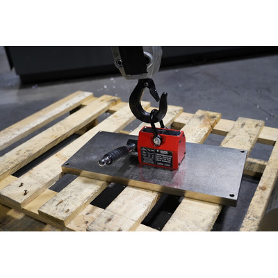 Eclipse Manual 75mm 100 kg Lifting Magnet, ULE0100