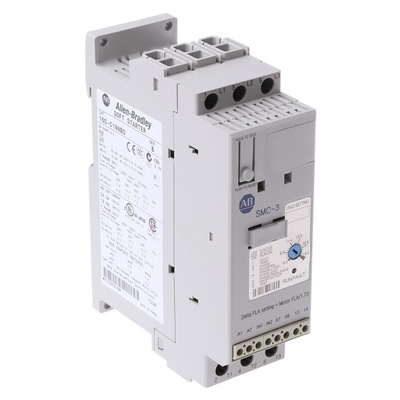 Allen Bradley Soft Starter, Soft Start, 7.5 kW, 460 V ac, 3 Phase, IP2X