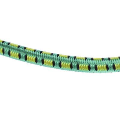 RS PRO 2 Hooks Bungee Cord, 609mm Long, 8 mm Diameter