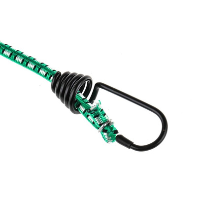 RS PRO 2 Hooks Bungee Cord, 762mm Long, 8 mm Diameter