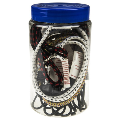 Eliza Tinsley Bungee Cord, 600mm Long, 6 mm, 8 mm Diameter