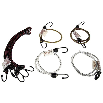 Eliza Tinsley Bungee Cord, 600mm Long, 6 mm, 8 mm Diameter