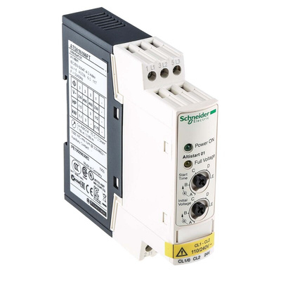 Schneider Electric Soft Starter, Soft Start, 2.2 kW, 480 V ac, 3 Phase, IP20