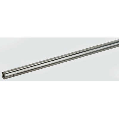 316L Stainless Steel Tubing, 1.8m x 1/4in OD x 18SWG