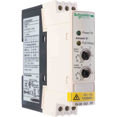 Schneider Electric Soft Starter, Soft Start, 1.1 kW, 480 V ac, 3 Phase, IP20