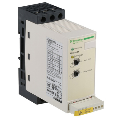 Schneider Electric Soft Starter, Soft Start, 4 kW, 480 V ac, 3 Phase, IP20