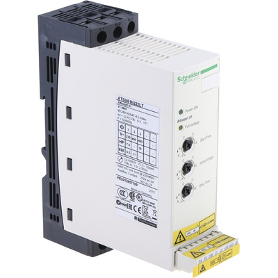 Schneider Electric Soft Starter, Soft Start, 11 kW, 480 V ac, 3 Phase, IP20