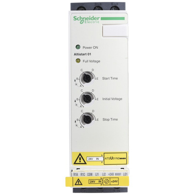 Schneider Electric Soft Starter, Soft Start, 11 kW, 480 V ac, 3 Phase, IP20