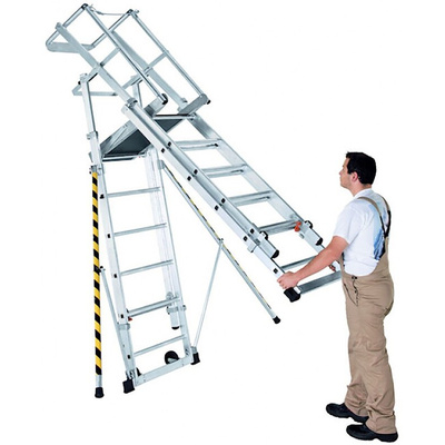 Zarges 1.30m Aluminium Work Platform, 150kg Load