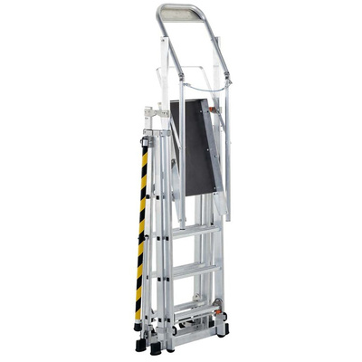 Zarges 1.30m Aluminium Work Platform, 150kg Load
