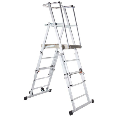 Zarges 1.30m Aluminium Work Platform, 150kg Load