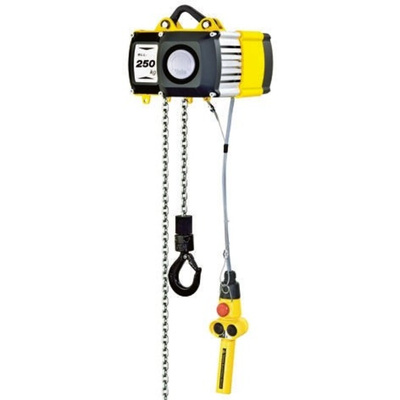 Yale Hoists Electrical 3m 250 kg Hoist, CPV 2-8